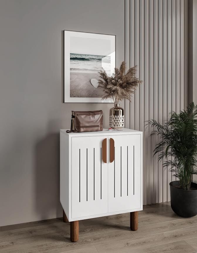 Aslan Mini Askılıklı Ayakkabılık Ve Çok Amaçlı Dolap