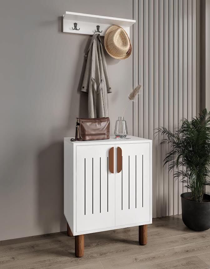 Aslan Ayakkabılık Ve Çok Amaçlı Dolap Tamamı Mdf