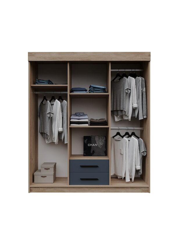 İzmir Çocuk Odası Takımı Aynalı Tamamı Mdf Flora Beyaz Aynalı