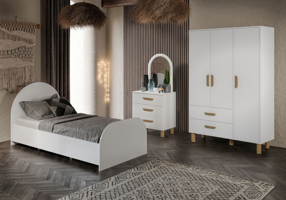 Bohem Çocuk Odası Takımı Tamamı Mdf