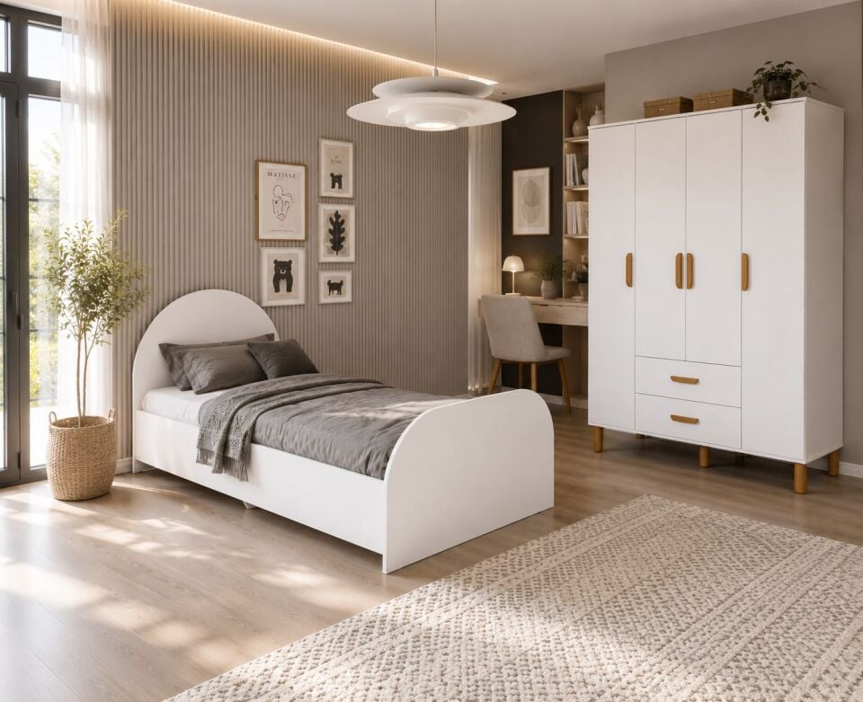 Güneş Bohem Cocuk Odası Takımı Tamamı MDF