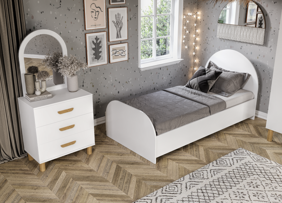 Güneş Bohem Cocuk Odası Takımı Tamamı MDF