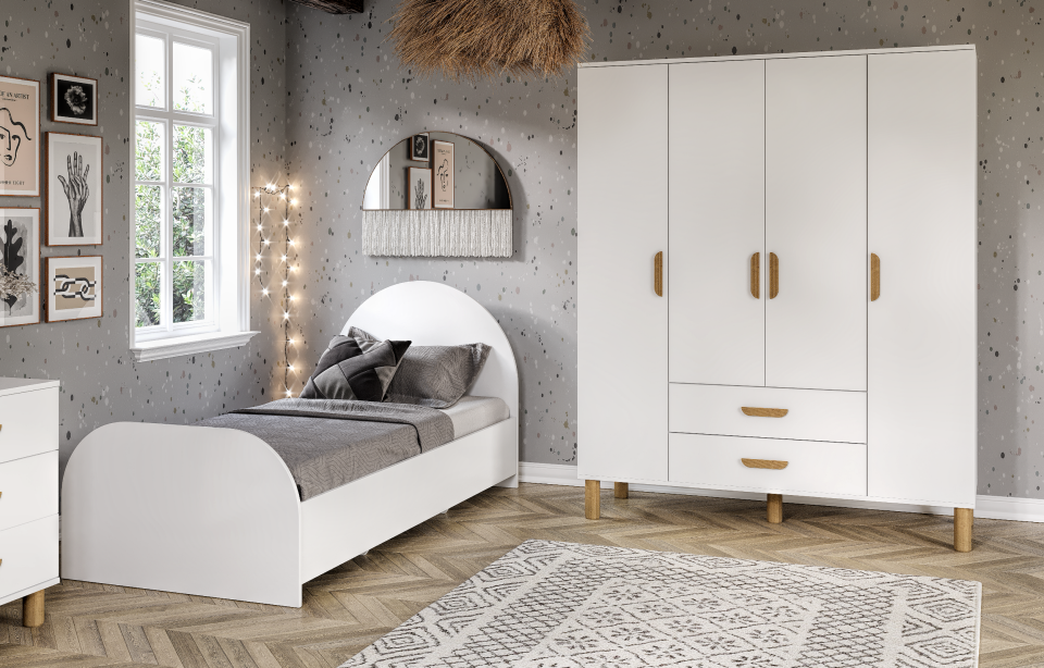 Güneş Bohem Cocuk Odası Takımı Tamamı MDF