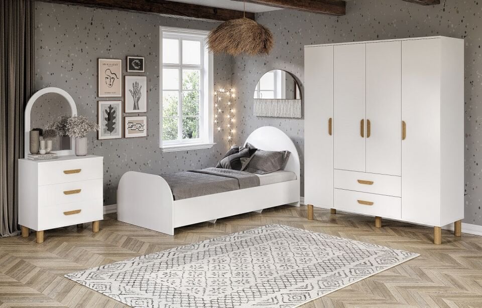 Güneş Bohem Cocuk Odası Takımı Tamamı MDF