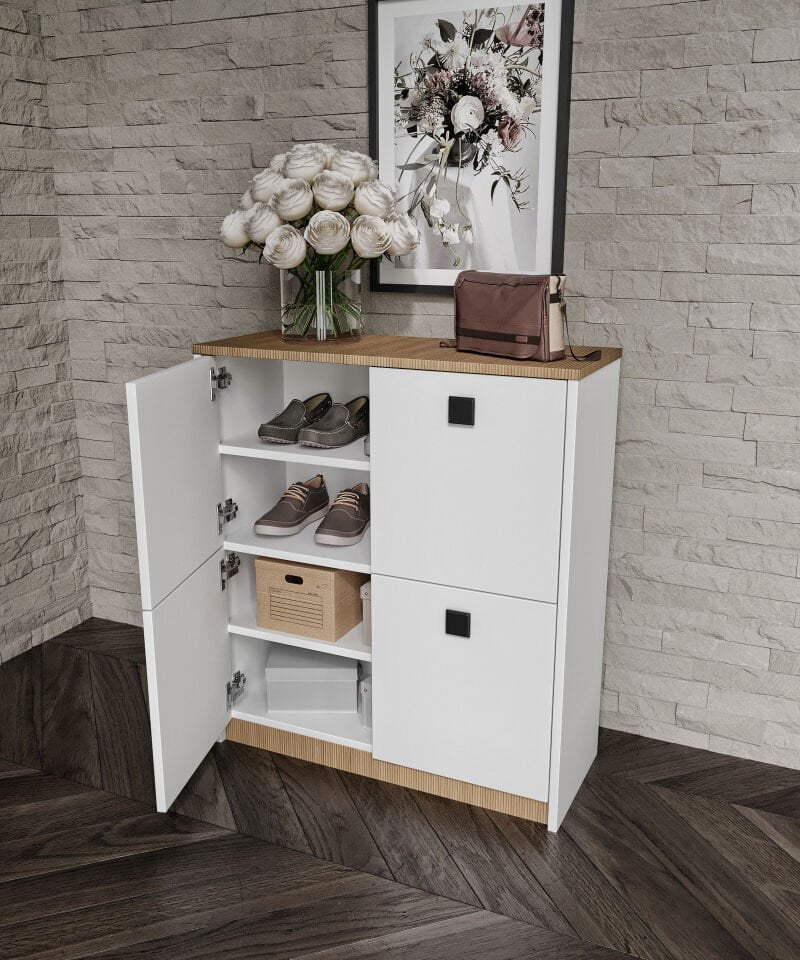 Asya Ayakkabılık Ve Çok Amaçlı Dolap Tamamı MDF