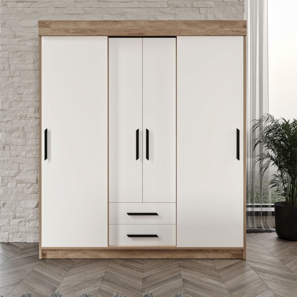 Ildır Cocuk Odası Takımı Tamamı Mdf Flora Ve Beyaz