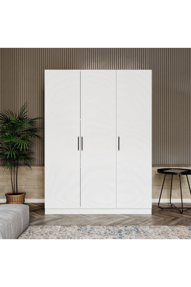 Mobilya Çok Amaçlı Dolap Tamamı Mdf