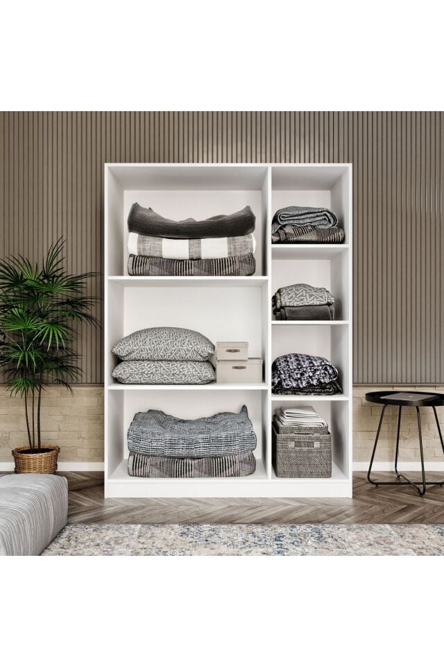 Mobilya Çok Amaçlı Dolap Tamamı Mdf