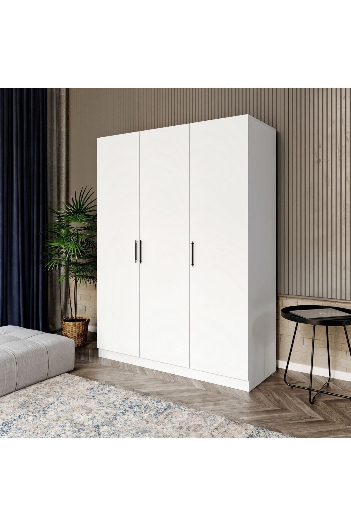 Mobilya Çok Amaçlı Dolap Tamamı Mdf