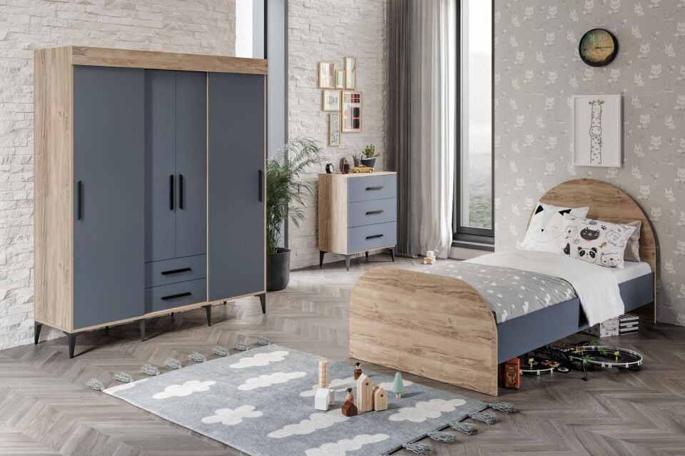 izmir Çocuk Odası Takımı Tamamı Mdf