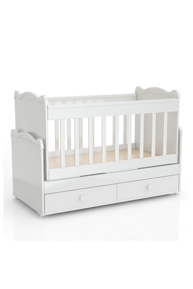 Anne Yanı Besik Sallanır 60x120 Beyaz