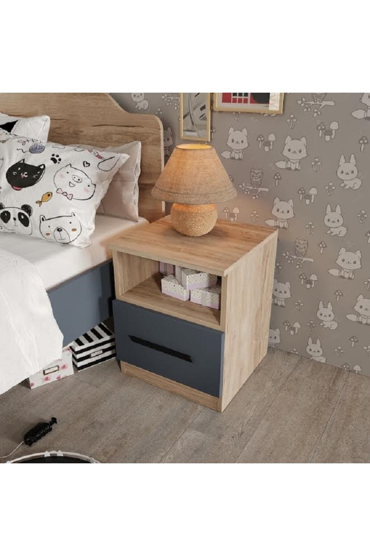 Izmir Tek Çekmece Komodin Tamamı Mdf