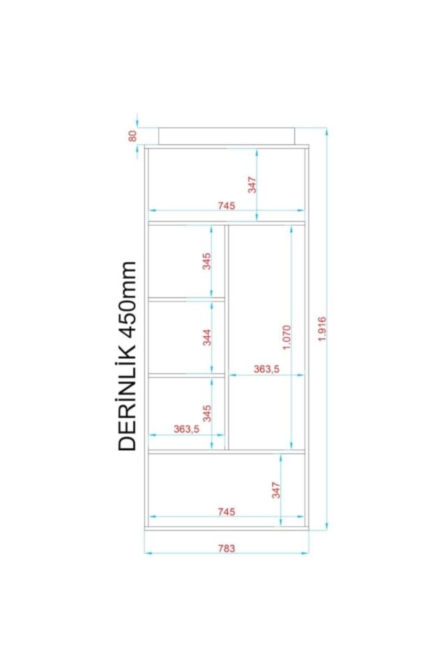 Bdlp 058 Babysun 2 Kapılı 2 Çekmeceli Dolap Beyaz