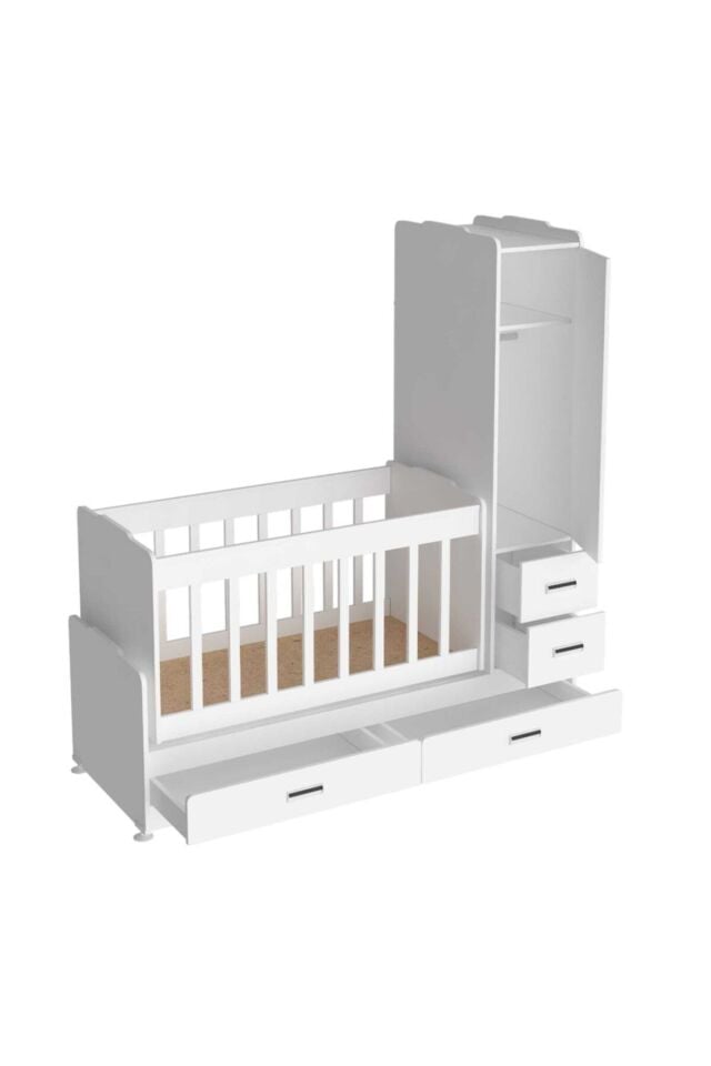 Swing Sallanır Dolaplı Büyüyen Besik