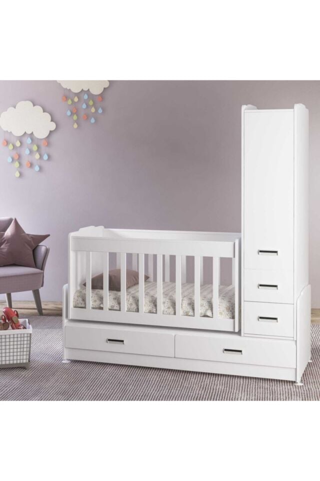 Swing Sallanır Dolaplı Büyüyen Besik