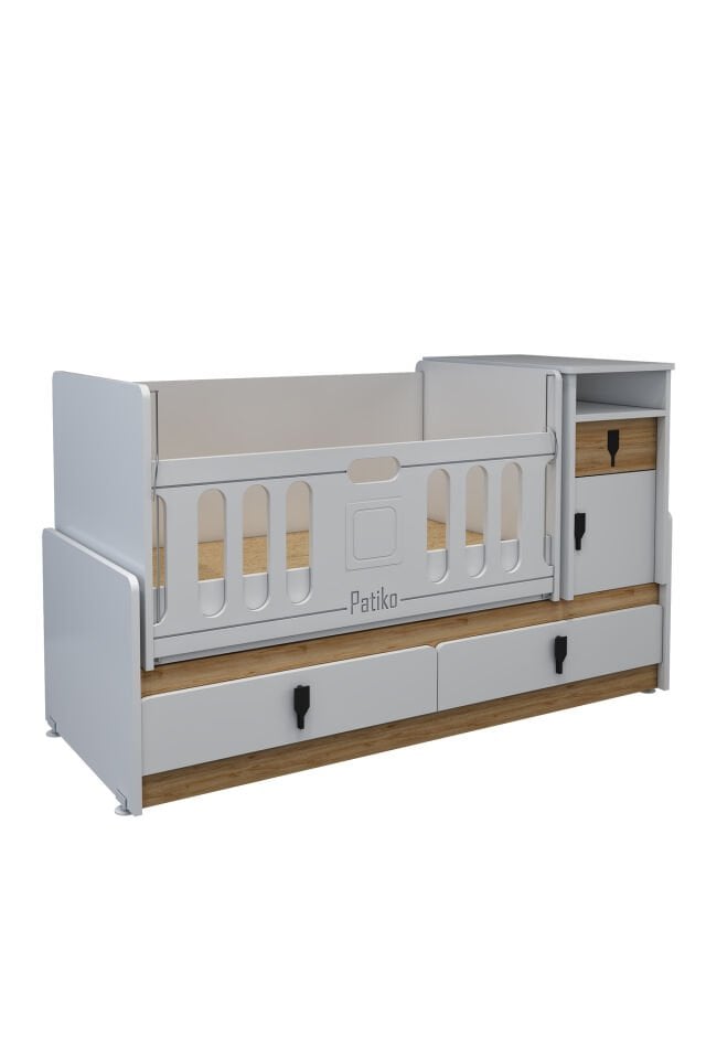 Elit Asansörlü Sallanır Büyüyen Beşik Somon