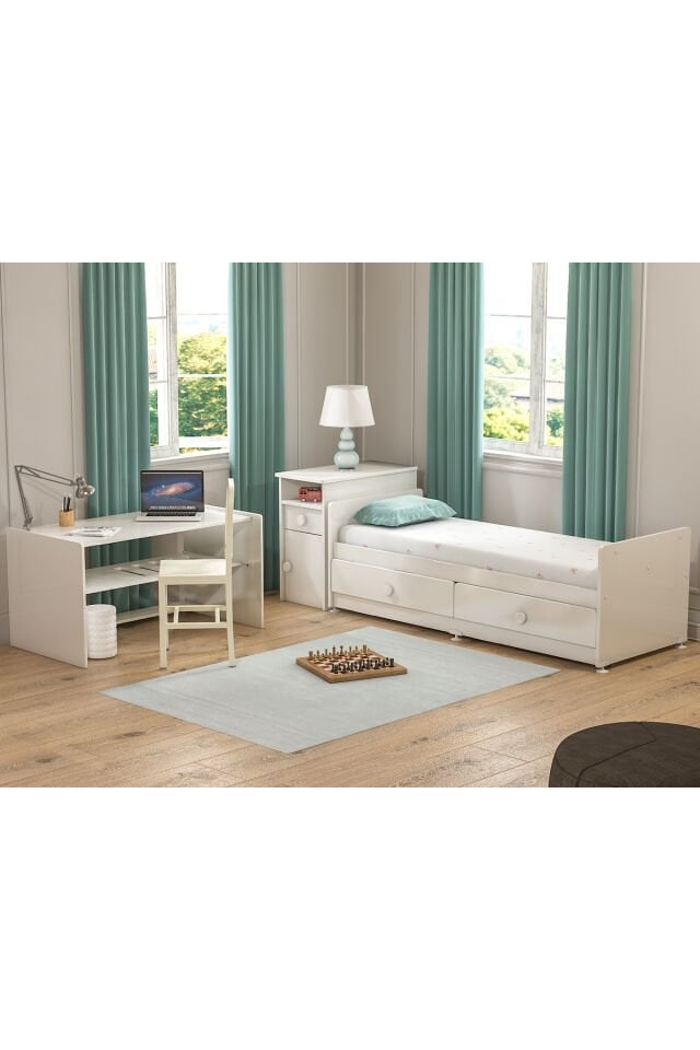 Elit Asansörlü Sallanır Büyüyen Beşik Somon