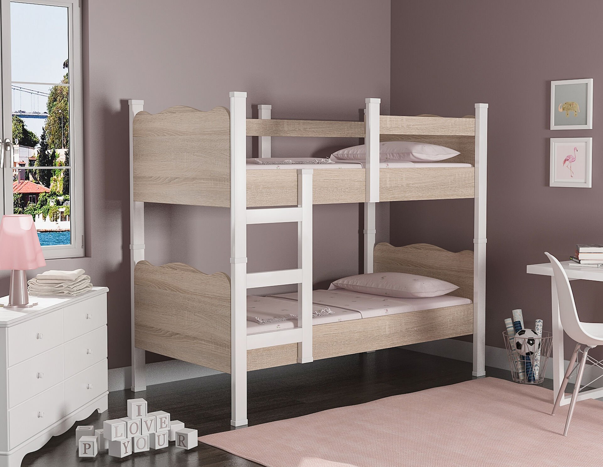 Ikili Ayrılabilen Mdf Profilli 90x190 cm Sonomo Ranza