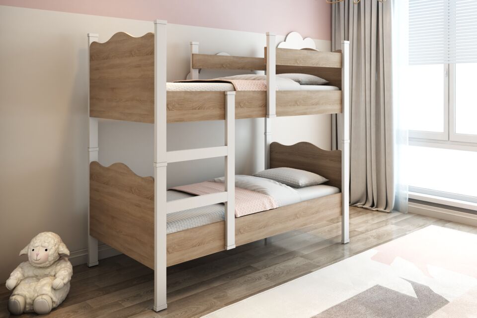 Ikili Ayrılabilen Mdf Profilli 90x190 cm Sonomo Ranza