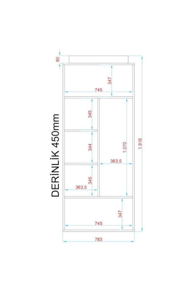 Bdlp 059 Babysun 3 Kapılı 2 Çekmeceli Dolap Beyaz