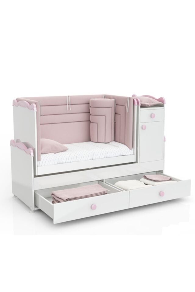 Buyuyen Besik Ozel Baslıklı Pembe