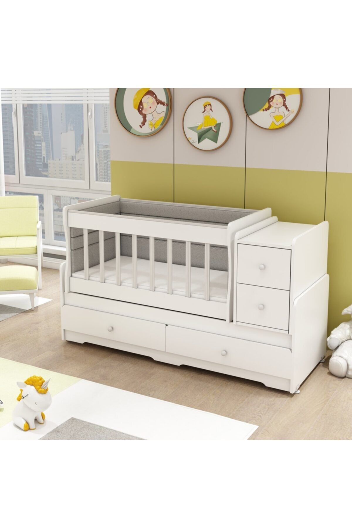 Swing Buyuyen Besik Beyaz