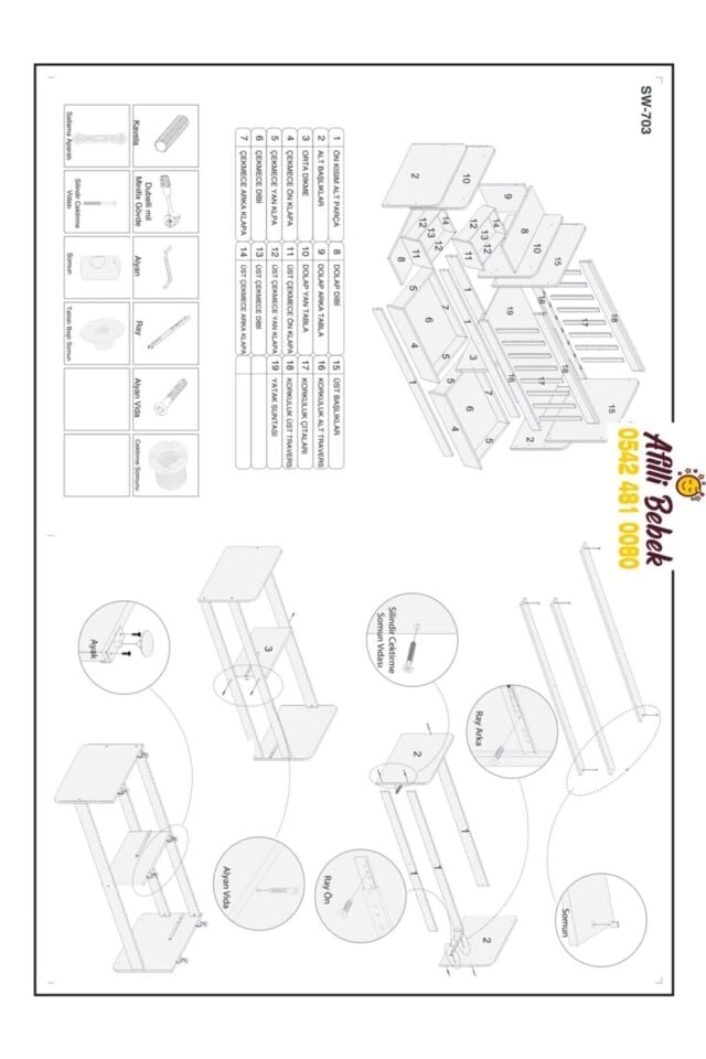 Swing Büyüyen Besik Sonomo 60x120