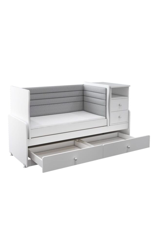 Swing Lüks Büyüyen Beşik Beyaz