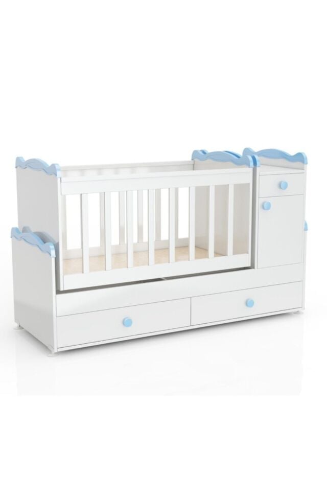 Büyüyen Besik Ozel Başlıklı Mavi 60x120