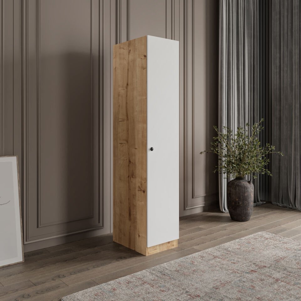 Kayra Kapaklı Gardrop Tamamı Mdf