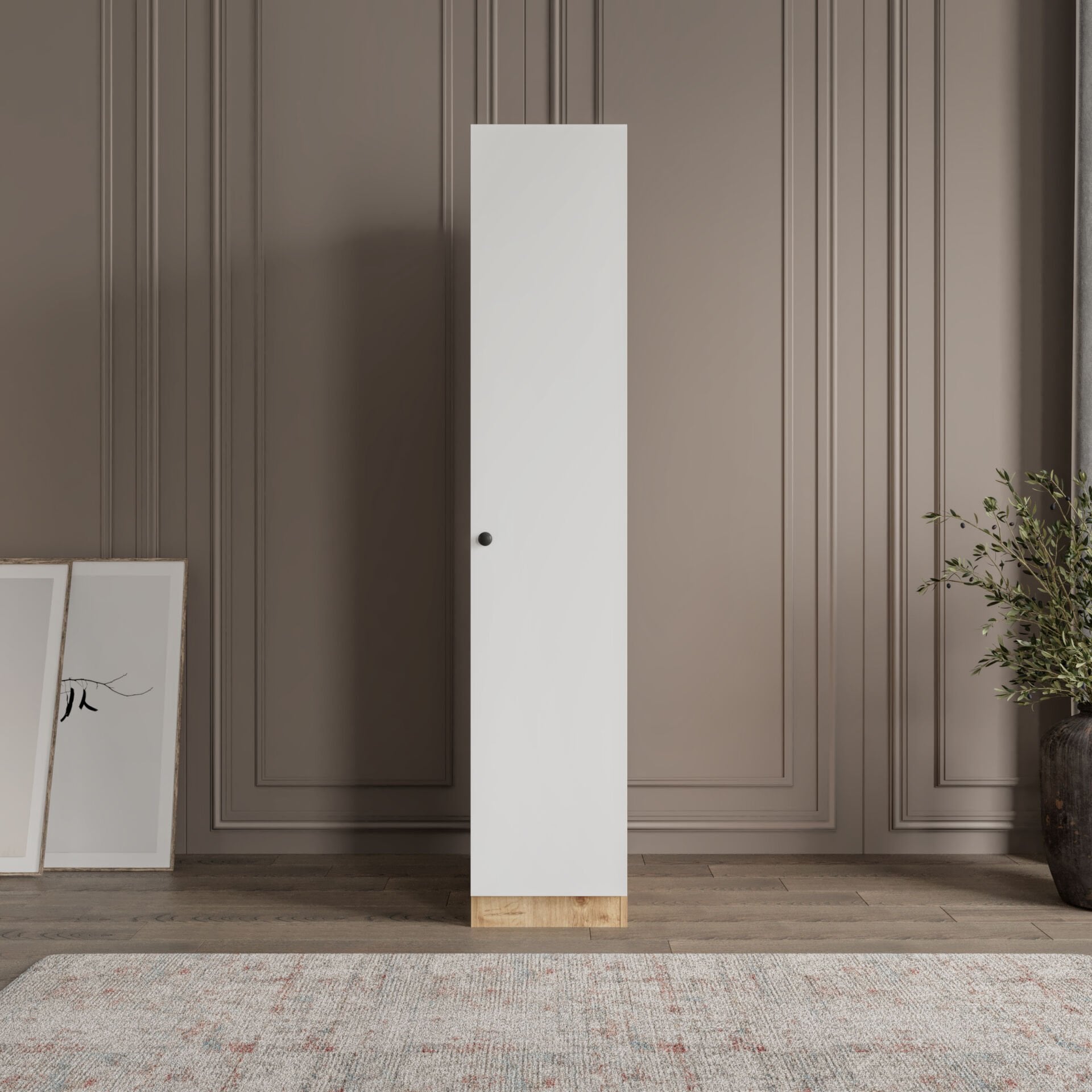 Kayra Kapaklı Gardrop Tamamı Mdf