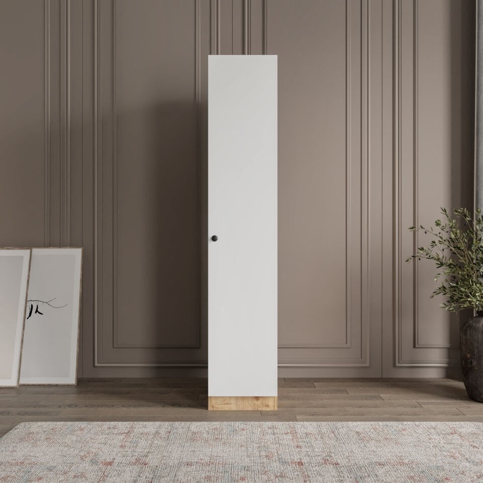 Kayra Kapaklı Gardrop Tamamı Mdf