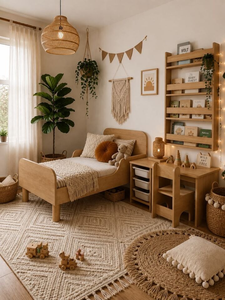 Afilli MONTESSORI COCUK ODASI SAFİR TAMAMI MDF
