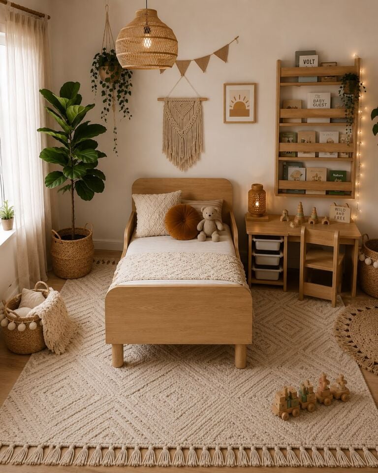 Afilli MONTESSORI COCUK ODASI SAFİR TAMAMI MDF