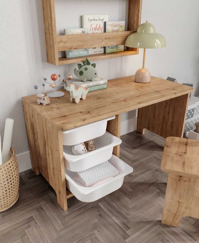 Afilli MONTESSORI COCUK ODASI SAFİR TAMAMI MDF