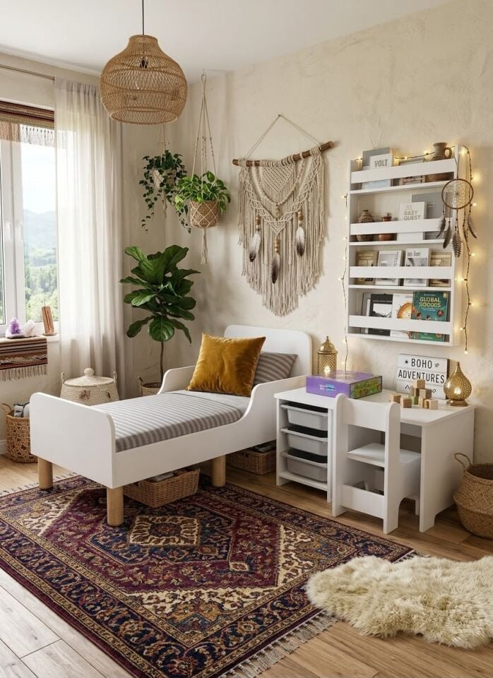 Afilli MONTESSORI COCUK ODASI BEYAZ TAMAMI MDF